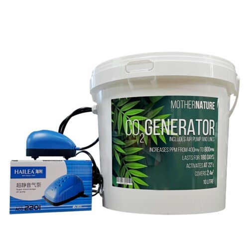Mother nature co2 - co2, generator