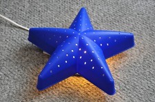 Ikea Blue Star Wall Light -