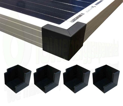 Solar panel plastic - plastic, corner