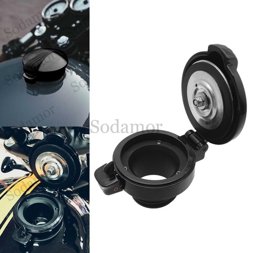 Motorcycle recloser fuel cap - recloser,