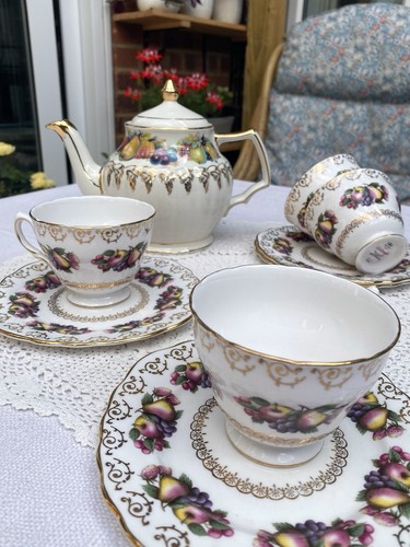 Vintage colclough 8245 - vintage,