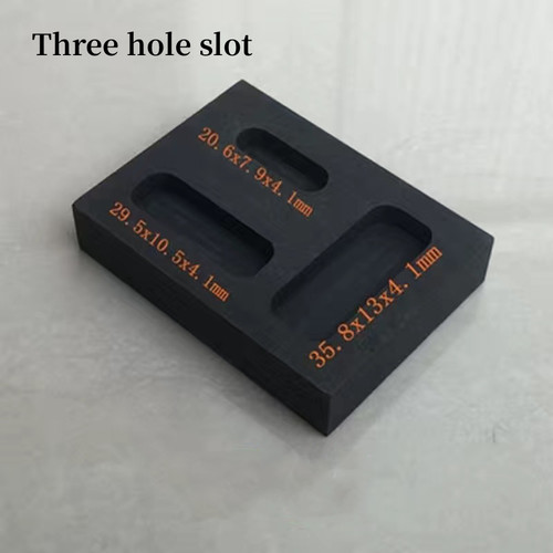Graphite ingot bar mold mould - ingot,