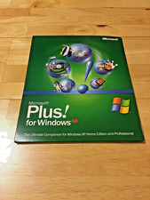Microsoft Plus! for Windows XP | CD | Retail Pack