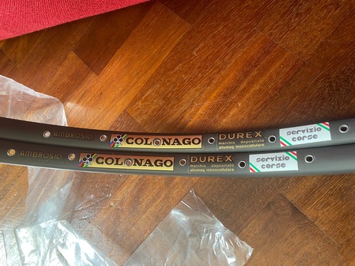 Colnago racing service rims - racing,