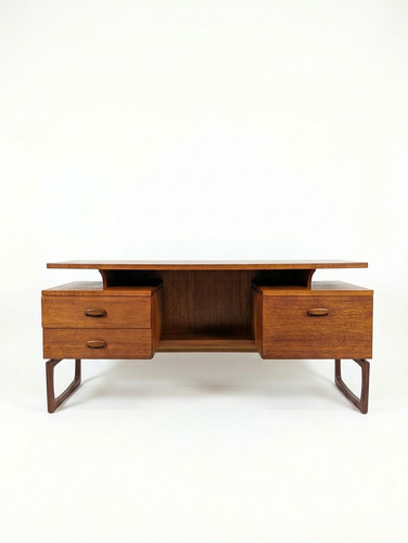 Plan fresco teak - teak, floating
