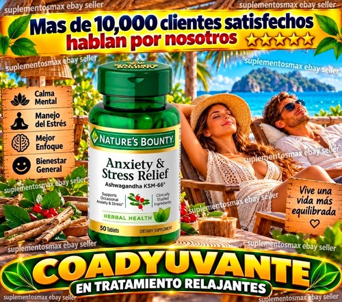Pastillas ayuda antiestrés - pastillas,