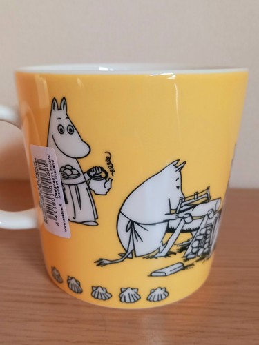Moomin large mug yellow - large,