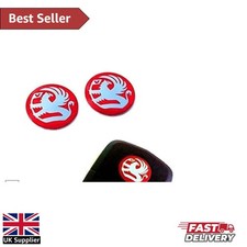 2x Durable Aluminium Key Fob