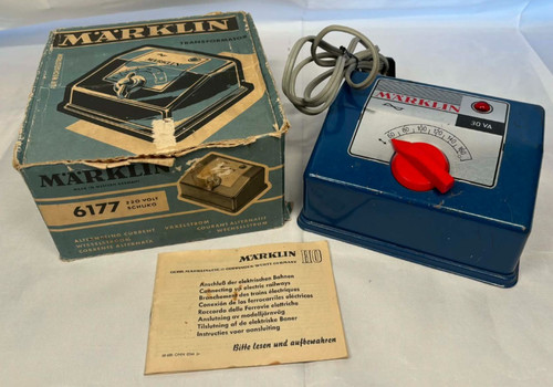 Marklin 6177 transformer - transformer, &