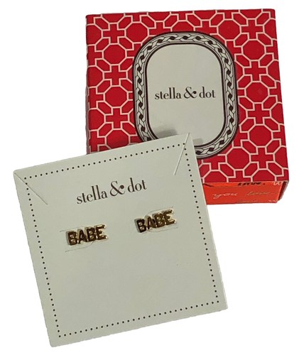 Stella dot earrings - dot, boss