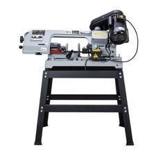 SIP 6" Swivel Head Electric Bandsaw, 230V 370W 0.5hp 3 Speed Metal Cutting 01572
