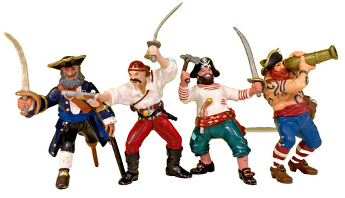 Papo pirate figures - papo,