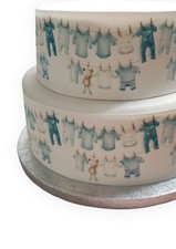 Cake Border Cute Hanging