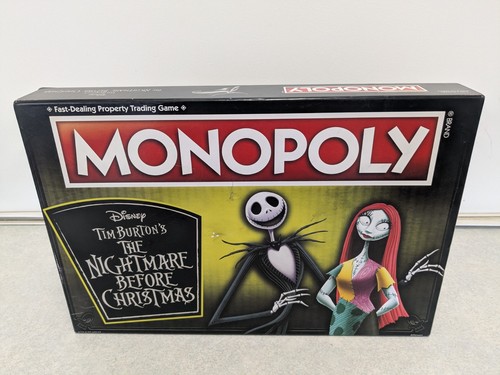 Monopoly the nightmare before - ,