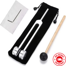 128Hz Tuning Fork+Hammer Kit