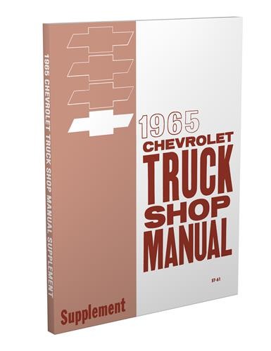 1965 chevrolet truck - 1965, shop