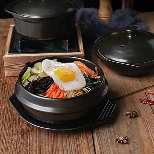 Korean stone pot - korean,