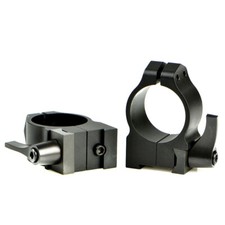 Warne 30mm Qd Matte Med Cz