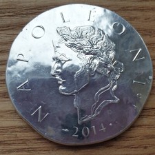 FRANCE 2014   .999  HAND