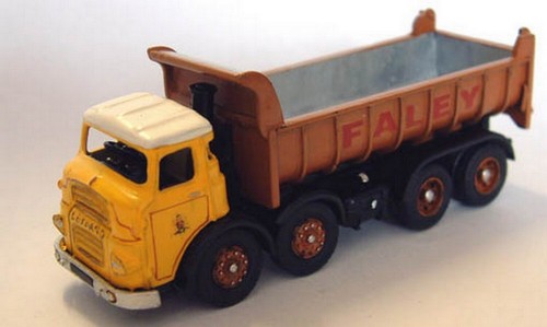 Leyland octopus 240 13r tipper - leyland, 240/13r