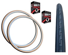 Baldys 27 x 1-1/4 AMBERWALL