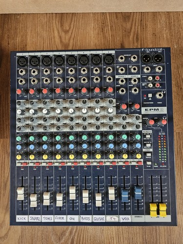 Soundcraft epm8 channel - soundcraft, 8-channel