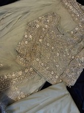 Chiffon Mint Green Bollywood