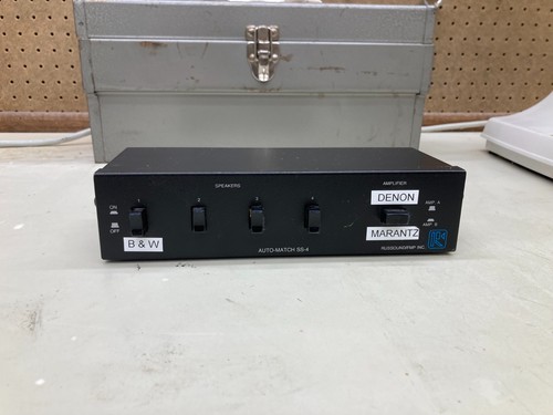 Russound auto match 4 - ss-4,