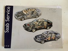 Saab 9.5 1998 Service Book