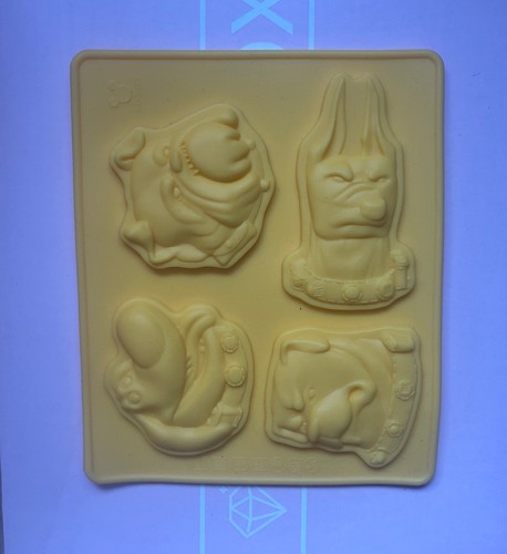 Disney chocolate mould - up, dog