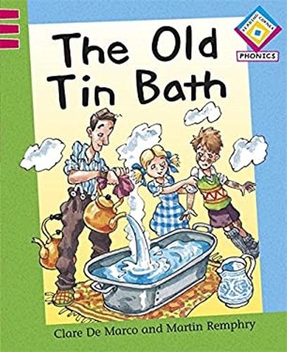 The old tin bath paperback - old,