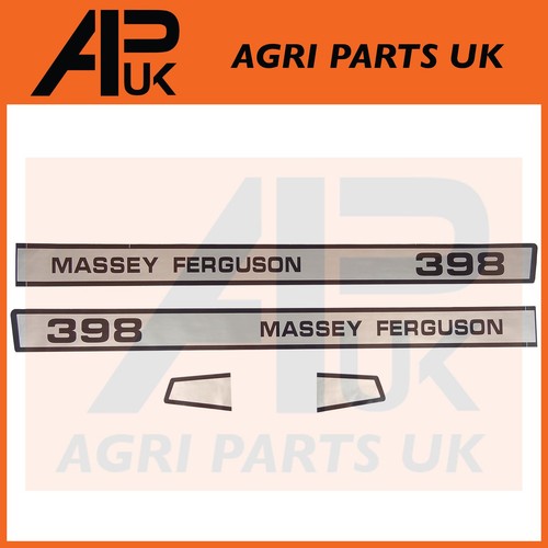 Bonnet side stickers transfers - bonnet,