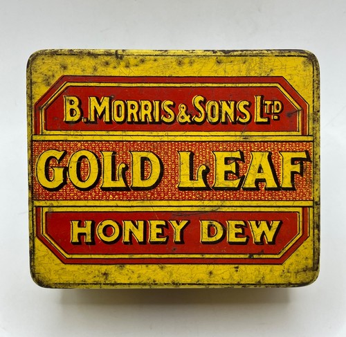 Vintage gold leaf honey dew - gold,