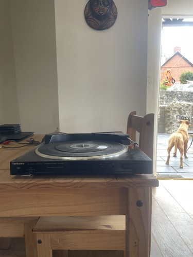 Technics record deck - technics,