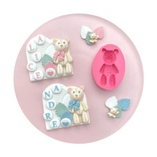 Silicone Mould Cute Teddy Bear
