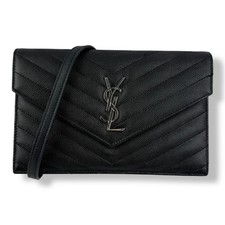 Saint Laurent YSL Black