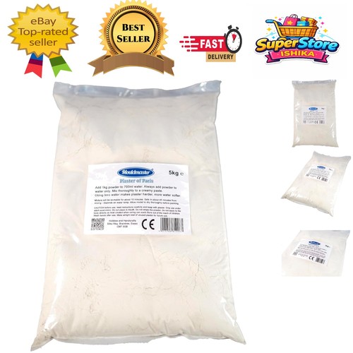 Plaster paris hard - plaster,