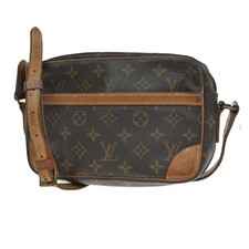 LOUIS VUITTON Trocadero 24 Shoulder Bag Monogram Leather Brown M51276 38CA390