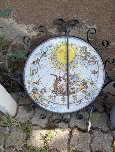 Sundial wall decoration - wall,