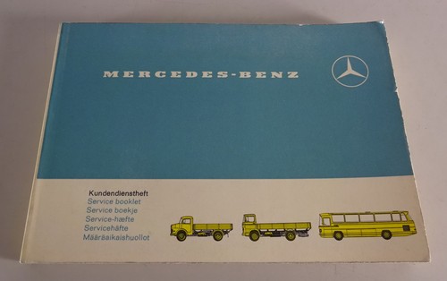 Service book maintenance - service,