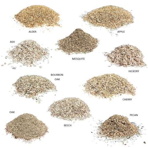 100g bag wood smoking - wood,