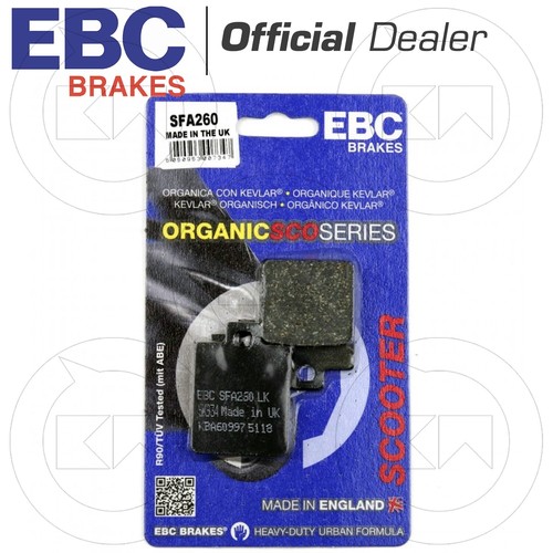 Brake pads anterior - pads, ebc