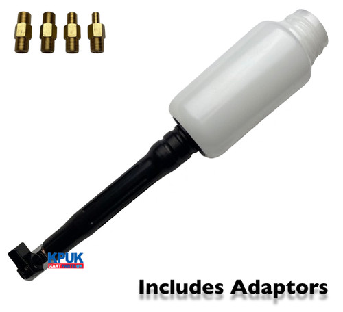 Kart brake bleed - bottle, 4