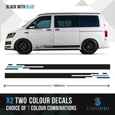 Van Side Stripes Vinyl Decal