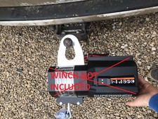 tow ball winch mount hitch