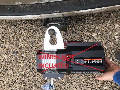 Tow ball winch mount hitch - tow,