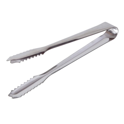 Ice tongs stainless - ice,