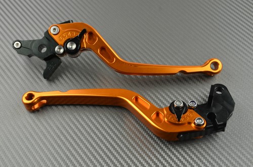 Long brake clutch levers - &,