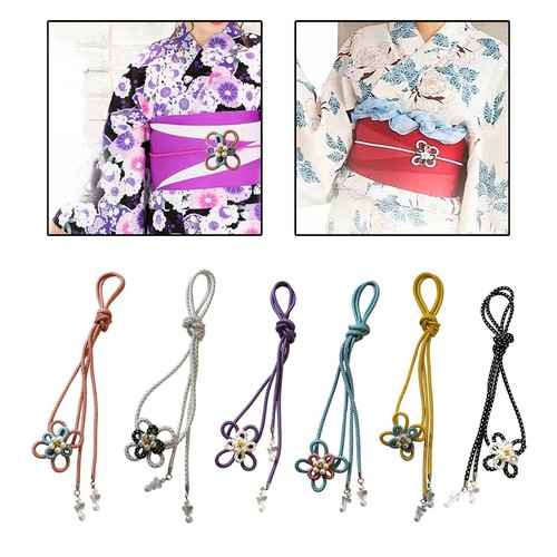 Obi ornament kimono - obi,