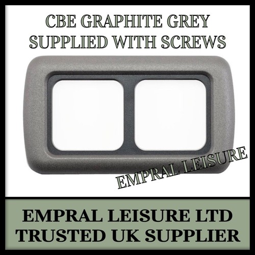 Cbe graphite grey double frame - double,